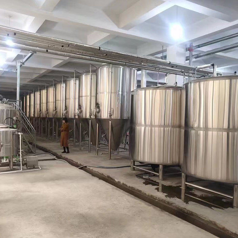 高港精酿啤酒设备