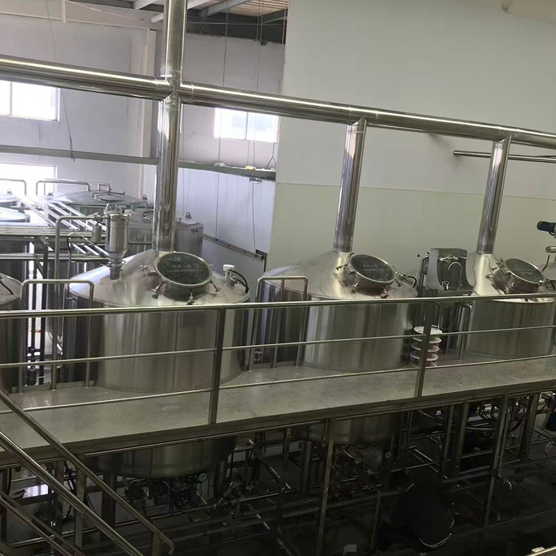 高港小型啤酒设备