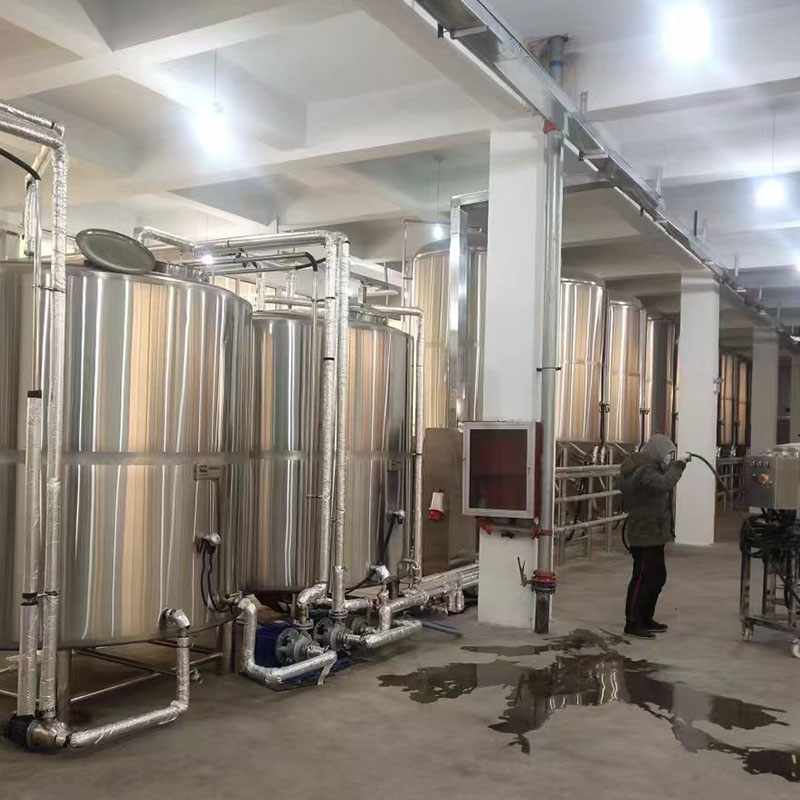 高港自酿啤酒设备